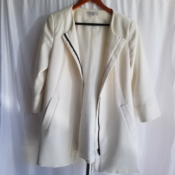 Liz Claiborne zip up coat - Picture 1 of 4